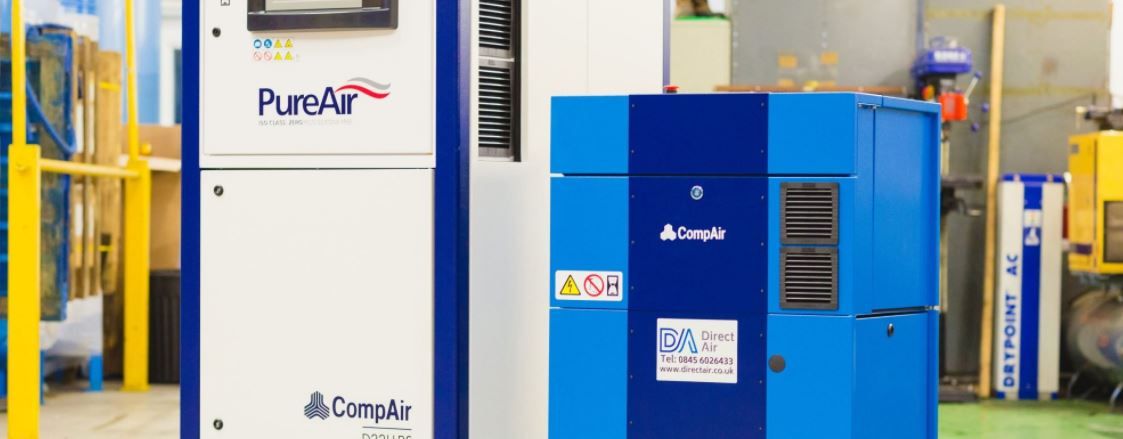Key benefits of financing compressed air equipment